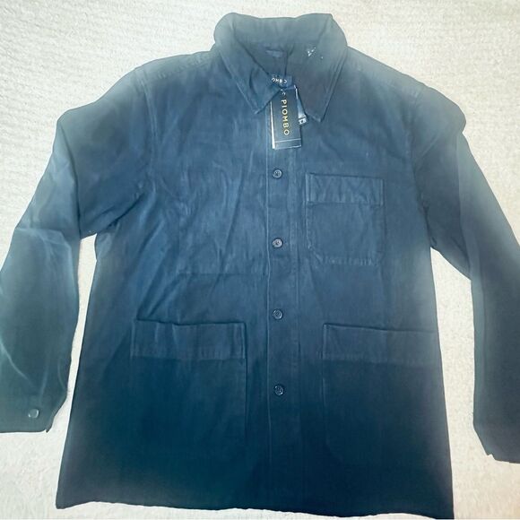 NWTs PIOMBO Men’s Chore Jacket XXL - Picture 1 of 8